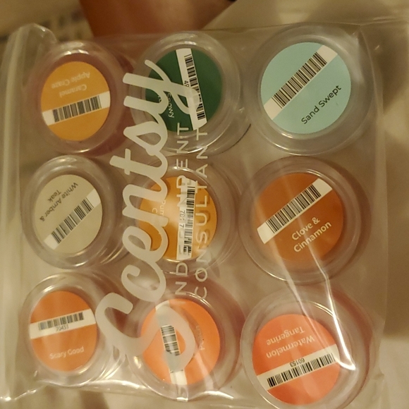 Scentsy Tester 9 pack - Picture 2 of 2
